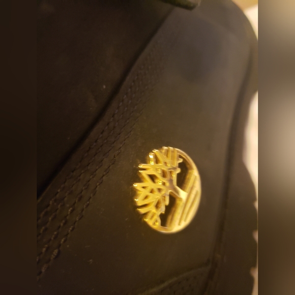 Mens Timberland x Champion Black&Gold - Picture 7 of 7